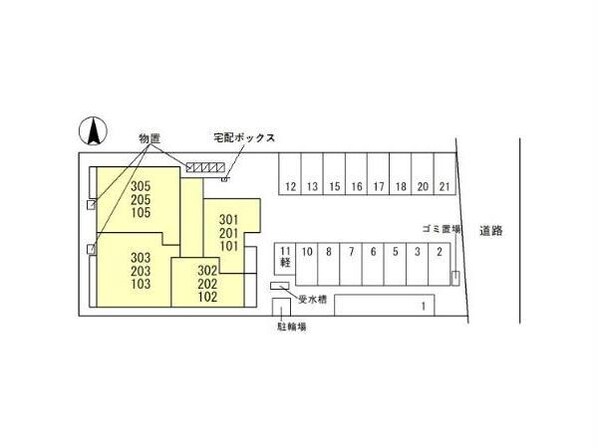 D-Residence諸江町COEURの物件外観写真